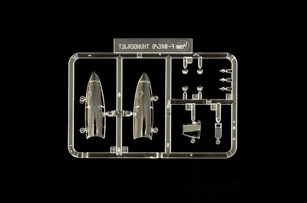 Italeri F-84G Thunderjet RR