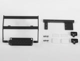 RC4WD STEEL PUSH BAR FRONT BUMPER W/IPF LIGHTS FOR 1985 TOYOTA 4RUNNER HARD BODY