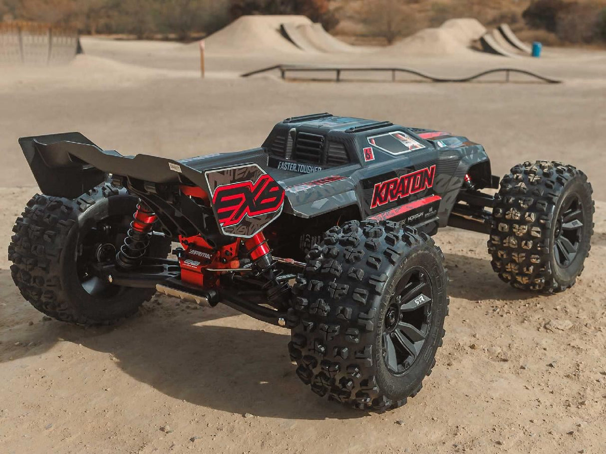 Arrma 1/8 Kraton 6S Exb 4X4 Rtr Speed Monster Truck Black