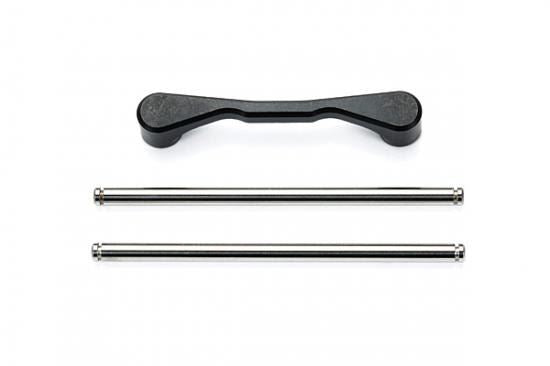 Tamiya TT-02B Bridge + Stst Shaft
