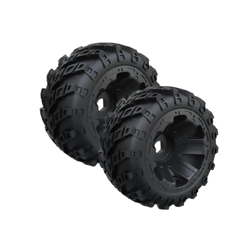 Udi Rc Rubber Tyres 2Pcs