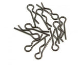 AXIAL Body Clip 6mm Black (10)