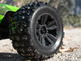Arrma 1/8 Kraton 6S V6 4X4 Blx Speed Monster Truck Rtr Green/Black