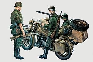 Italeri Bmw/Side Car