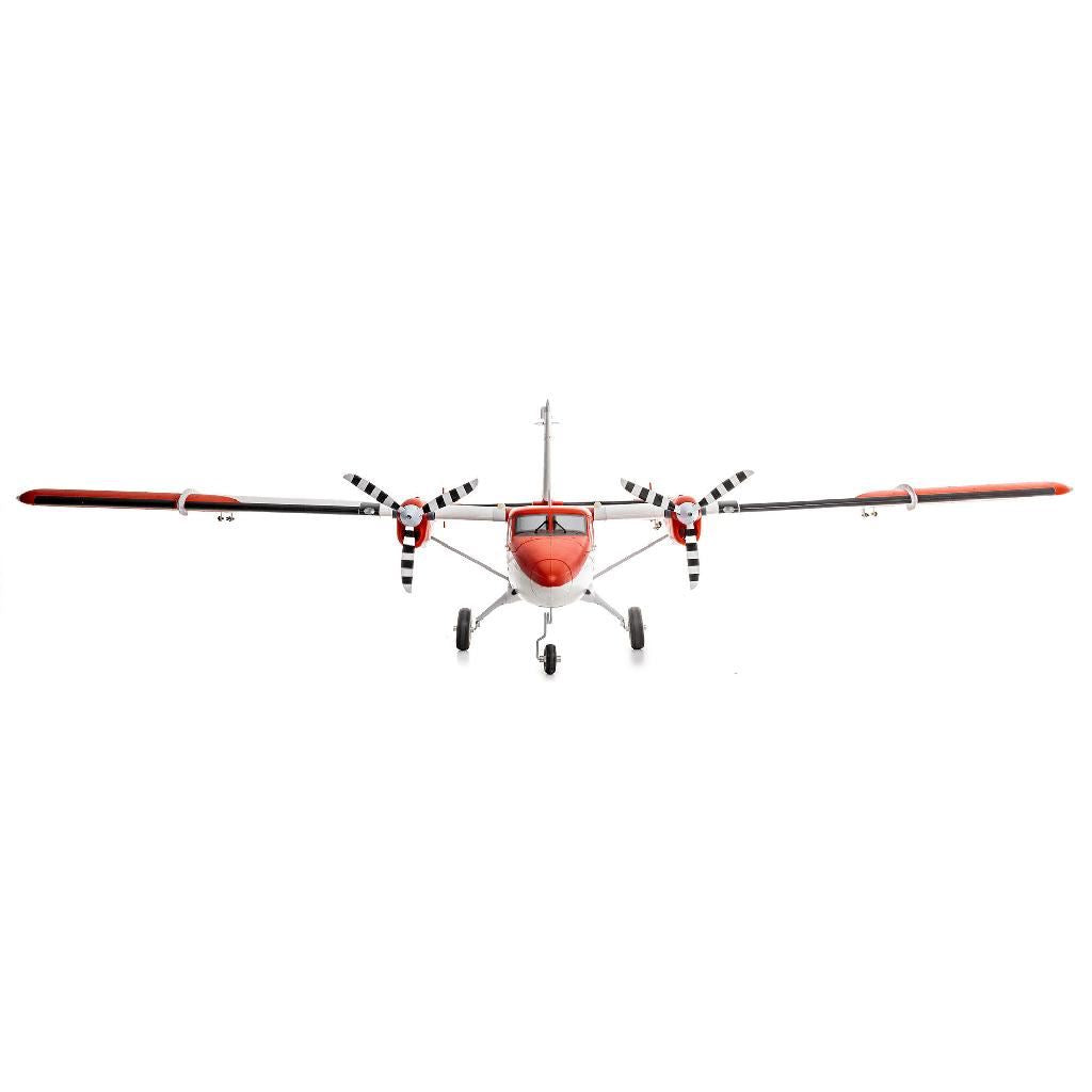 E Flite Dhc-6 Twin Otter 1.4M Bnf Basic With As3X+ And Safe Select