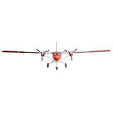 E Flite Dhc-6 Twin Otter 1.4M Bnf Basic With As3X+ And Safe Select
