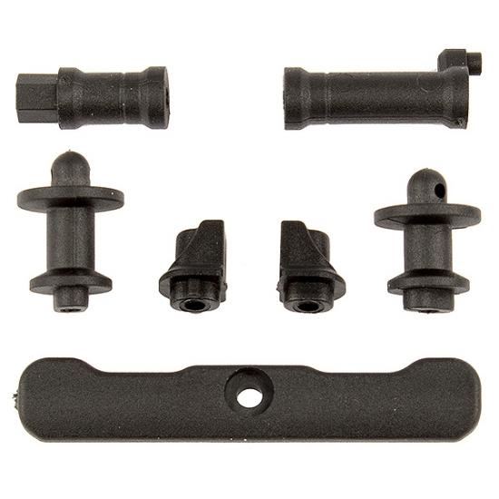 Team Associated B74 Bumper + Post Set