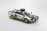 Kyosho 1:18 Lancia Stratos Hf S.Munari 3Rd Safari Rally 1977 Nr.7