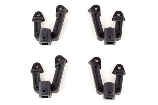 ASSOCIATED CR12 SHOCK TOWERS & BUMPER MOUNTS