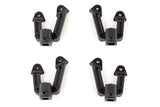 ASSOCIATED CR12 SHOCK TOWERS & BUMPER MOUNTS