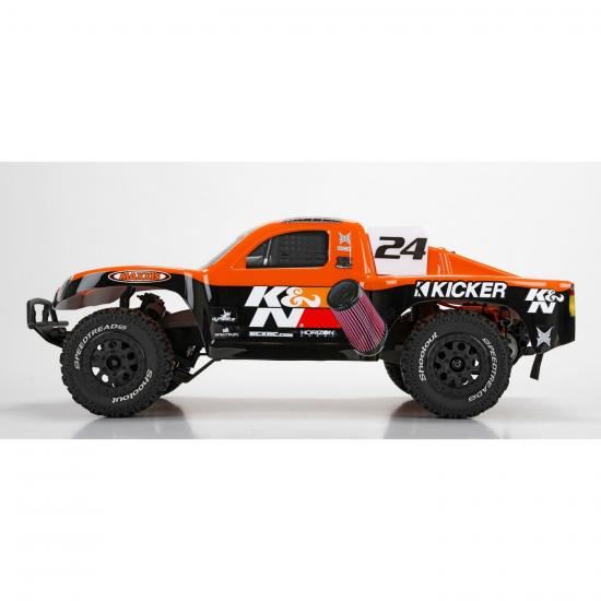 ECX 1/10 2WD K&N Torment SCT Brushed, LiPo: RTR INT (ECX03154I)