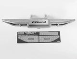 RC4WD RANCH REAR STEP BUMPER FOR TRAXXAS TRX-4 '79 BRONCO RANGER XLT (SILVER)