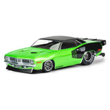 Proline 1/10 1972 Plymouth Barracuda Clear Body: Drag Car