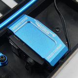 Yeah Racing Aluminum Servo Mount For Tamiya TT01 TT01E TT01D Blue