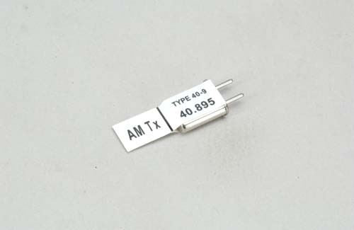 Futaba Ch 89 (40.895)AM Tx Xtl
