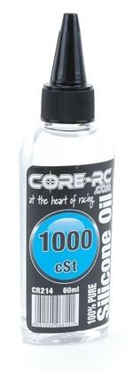 Core RC Silicone Oil - 1000cSt (80wt) - 60ml