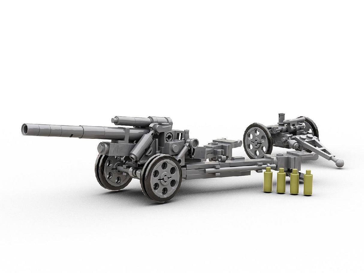 Build Army German 15Cm Sfh 18 Artillery