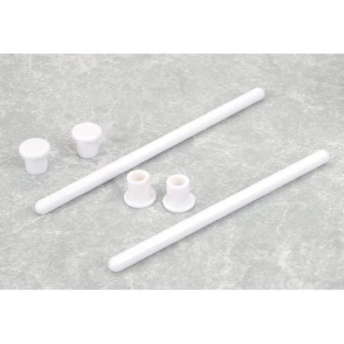 Hobby Zone 2-Wing Hold-Down Rods with Caps: Cub