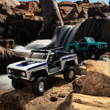 Axial 1/10 SCX10III Early Ford Bronco 4WD RTR, Teal