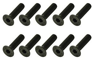 Core RC Steel Csk Hex Screws M4 x 16 pk10