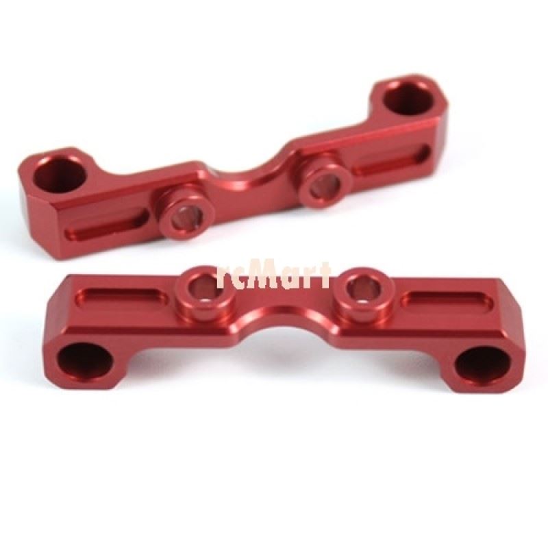 Yeah Racing Aluminum Upper Suspension Mount Set (RD) for Tamiya TT01E