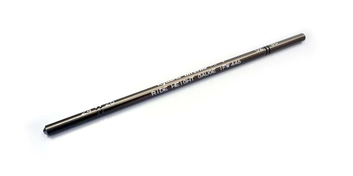 Ride Height Gauge Gun Metal Kyosho Inferno Mp9-Mp10 Mp11