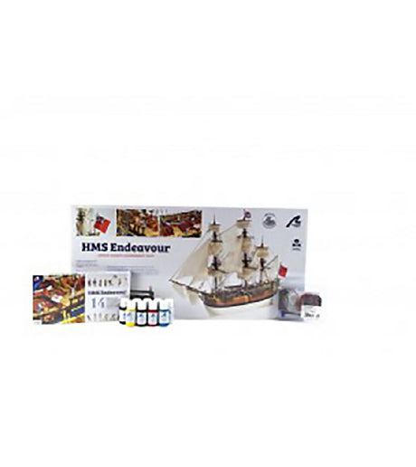 Artesania HMS ENDEAVOUR