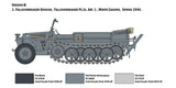 Italeri Demag D7 with Germ. Paratr. RR