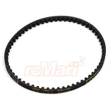 Yeah Racing Rear Belt 61T For Tamiya TRF419