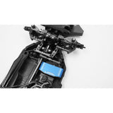 Yeah Racing Aluminum Servo Mount For Tamiya TT02 Series Black