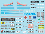 Italeri Scania T143 M500 Topline RR