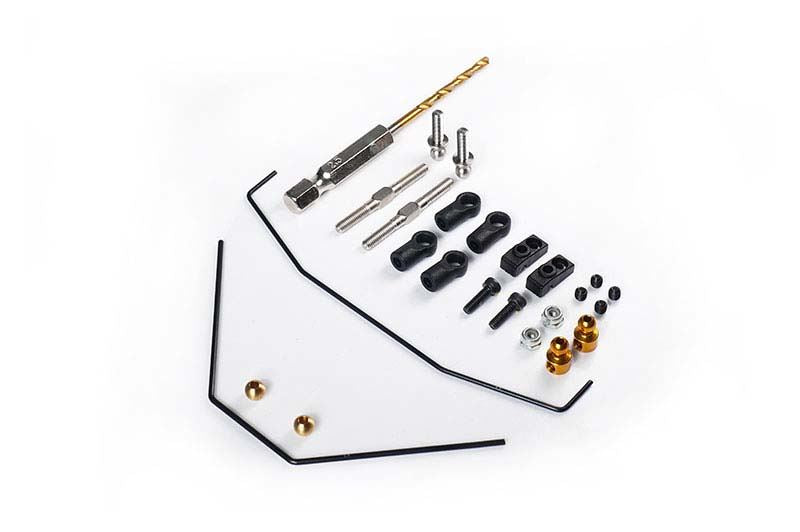 Koswork Stabilizer Set (Front 1.4/Rear 1.2) For Kyosho Optima Series