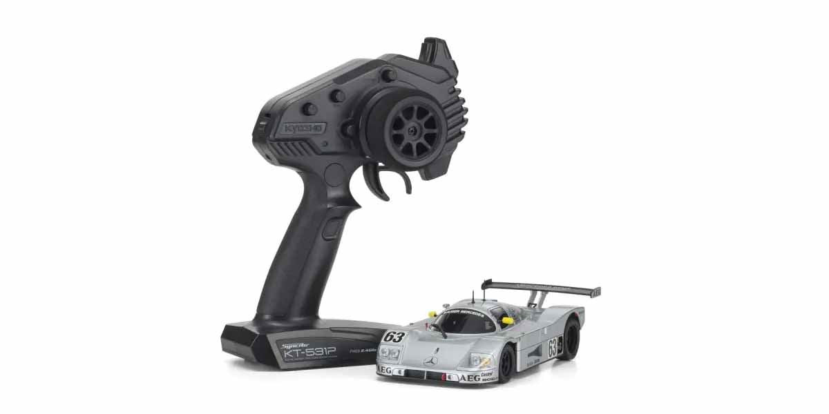 Kyosho Mini-Z Mr04 Rwd Sauber Mercedes C9 No.63 Lm 1989 (W-Lm/Kt531P)