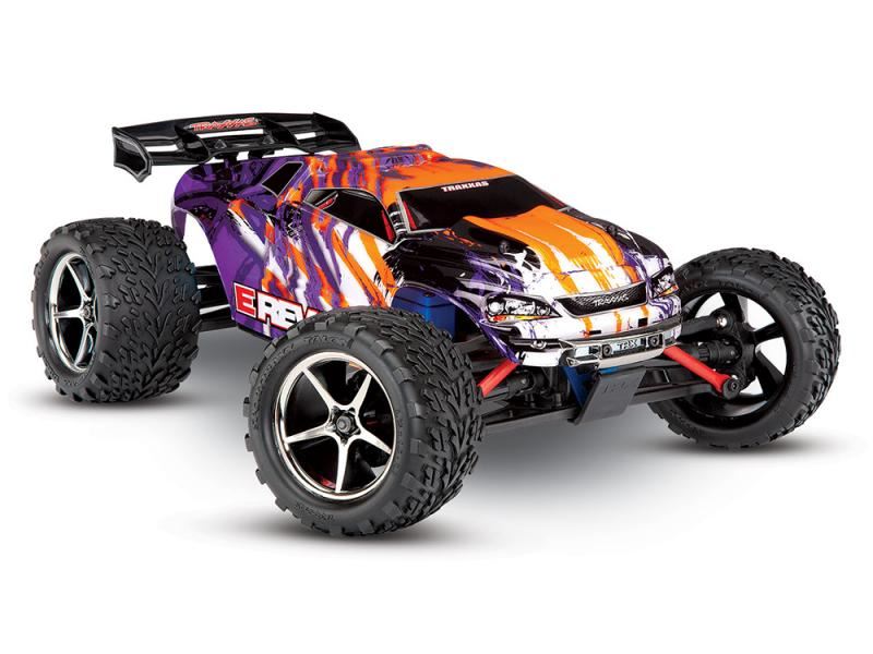 Traxxas 1/16 E-Revo VXL iD RTR TSM (Purple)