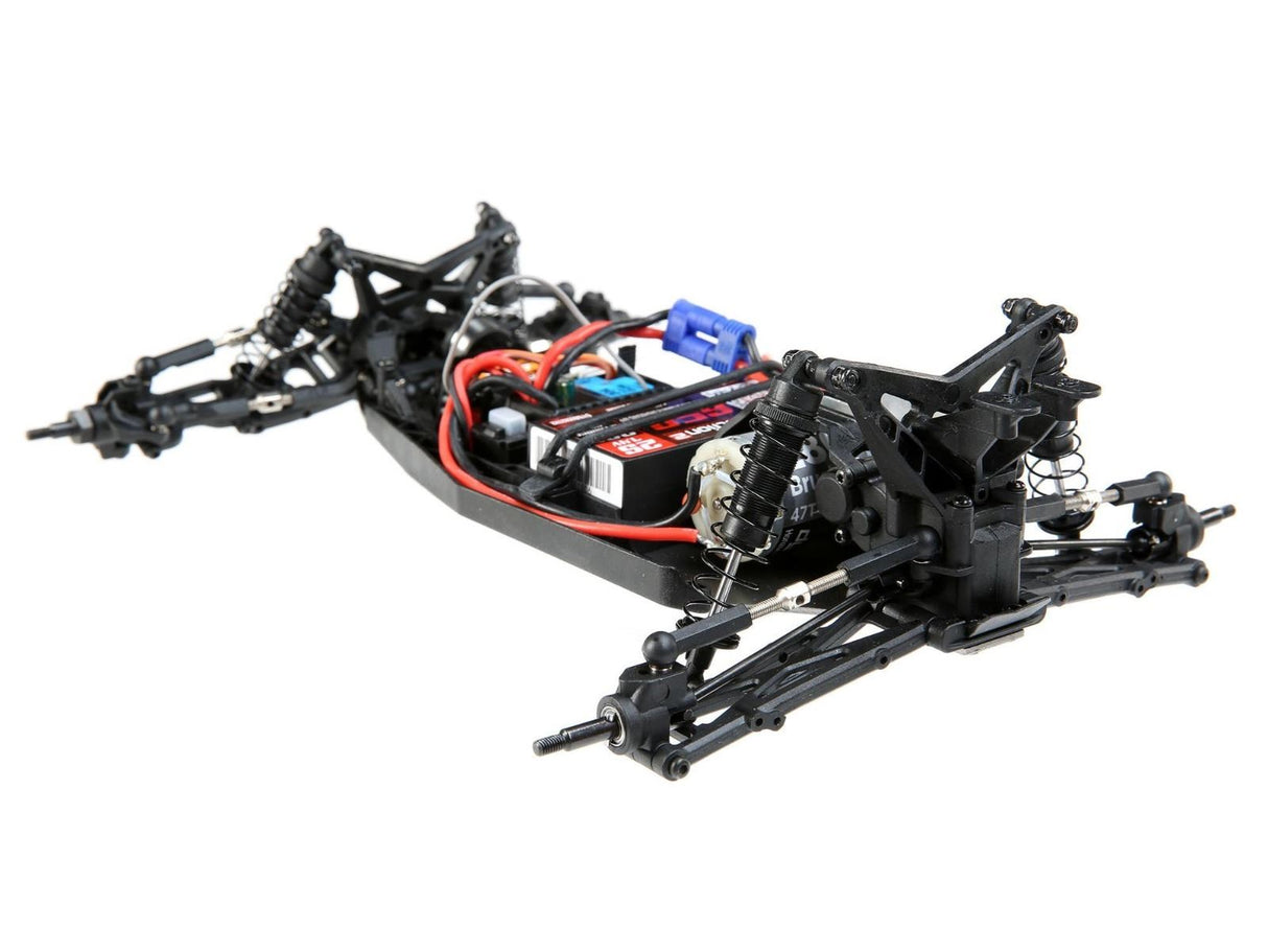Losi Mini-B 1/16th 2wd Buggy Yellow/White