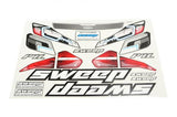 SWEEP P1L GT 1:8 ON ROAD CLEAR BODY