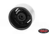 RC4WD ANALOG 1.9'' ALUMINUM CAP WHEELS (WHITE)