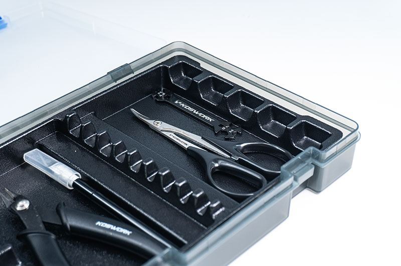 Koswork Tool Set (10Pcs) With Tool Box