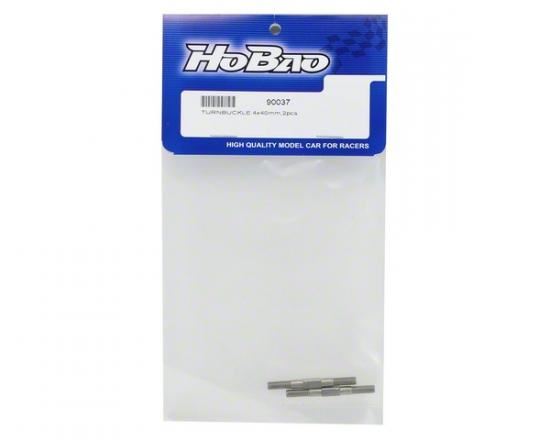 HOBAO HYPER SS/CAGE TURNBUCKLE 4X40MM (2)
