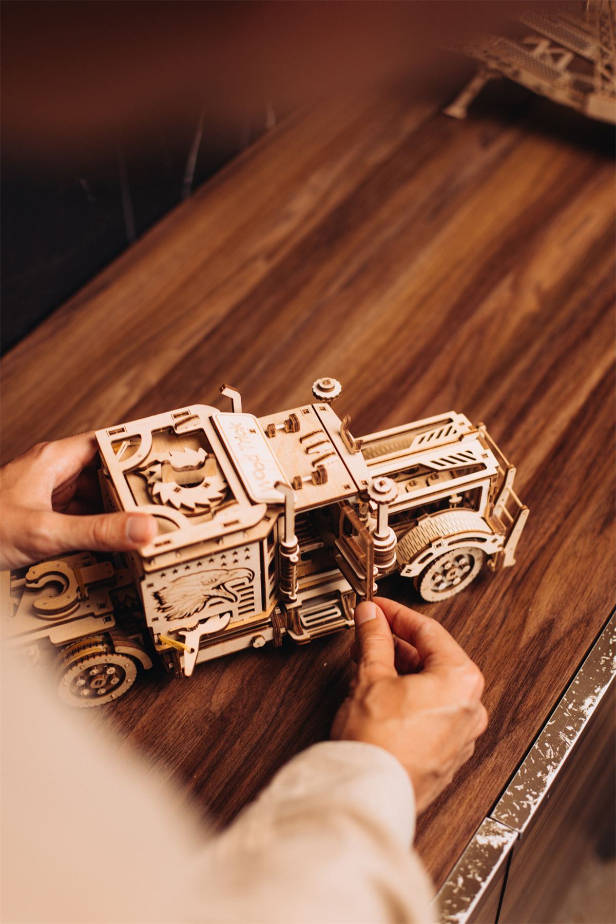 WOOD TRICK Big Rig