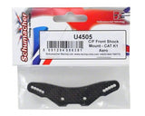 Schumacher C/F Front Shock Mount - CAT K1 Aero