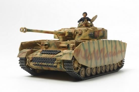 Tamiya 1/48 Panzer IV Ausf H Late