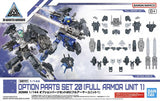 Bandai Hobby 30Mm 1/144 Option Parts Set 20 (Full Armour Unit 1)