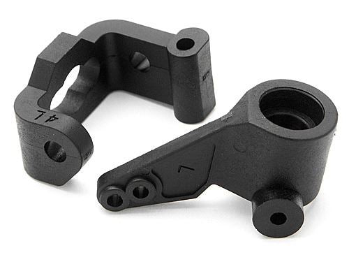 HPI Front C Hub (4 And 6 Degrees/Knuckle Arm Set