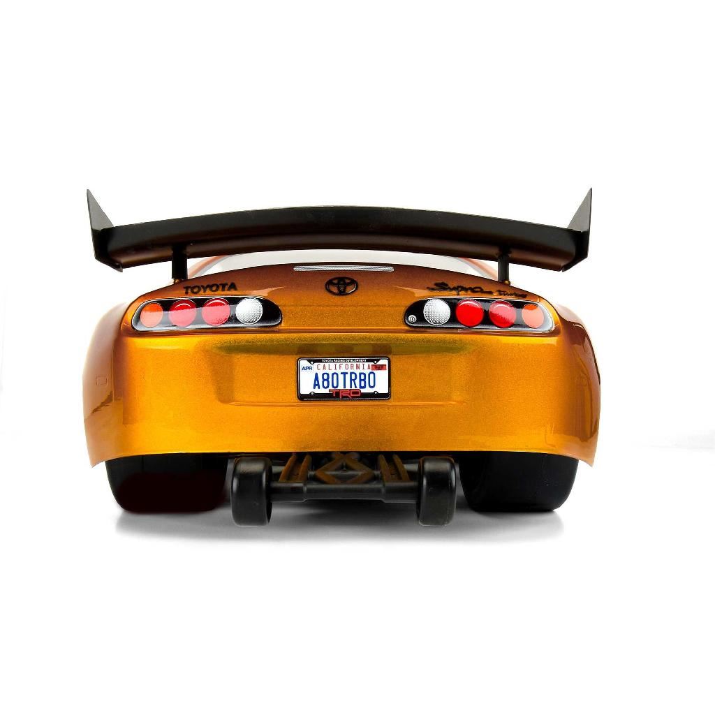 Proline 1/10 1995 Toyota Supra Clear Body: Drag Car