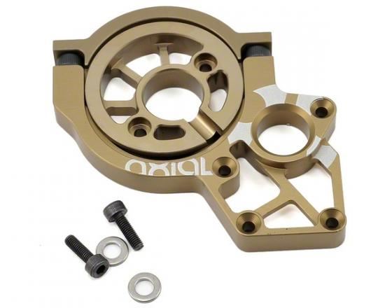 Axial Machined Adjustable Motor Mount (Hard Anodized)