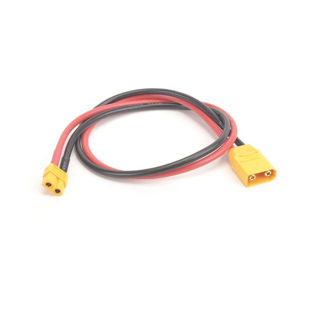 Core RC XT60 Female to XT90 Male Charge Leads 12awg 50cm