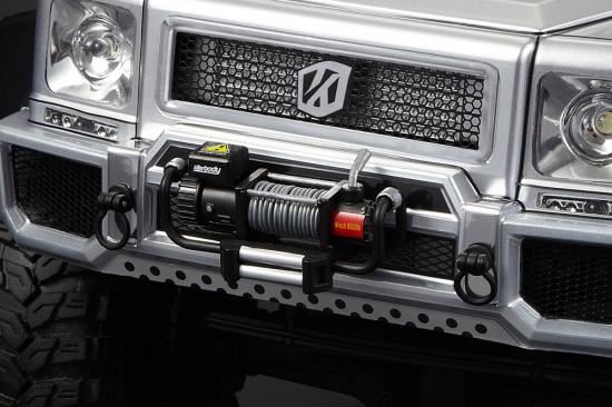 KILLERBODY HOOKS & RINGS SET (DIECAST SILVER) 1/10 SCALE