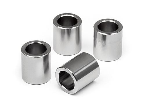 HPI Spacer 8X12X14mm (Gunmetal/4Pcs)