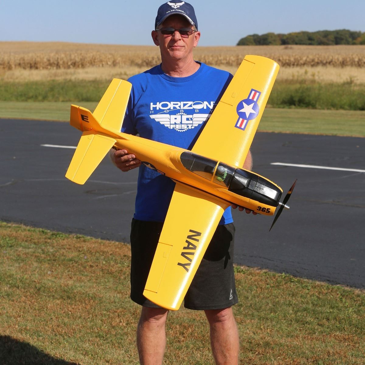 E Flite T-28 Trojan 1.1m BNF Basic - EFL08250